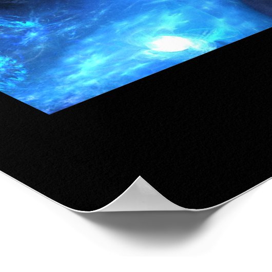 スタングレ星雲のハートで ポスター (角)