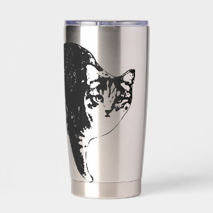 スタングロー虎猫ピーク 保温保冷タンブラー