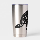 スタングロー虎猫ピーク 保温保冷タンブラー (正面)