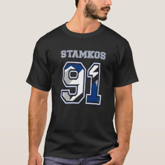 スタンコス91スタンマータンパベイプロフェッショナルアイスホック Tシャツ