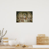 スタンザ・デラのアテネの学校 ポスター (キッチン)