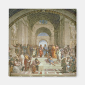 スタンザ・デラのアテネの学校 マグネット (正面)