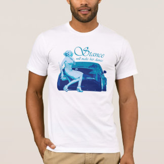 スタンスは彼女のダンスのTシャツを作ります Tシャツ