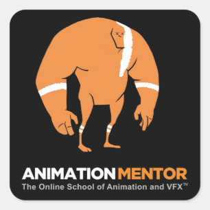 スタンスクエアステッカー – アニメーションメンター スクエアシール