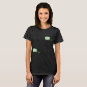 スタンス悪用ナースステッカーパック – 物質乱用  Tシャツ (正面フル)