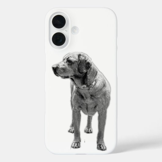 スタンス無地の、デイリーアーマー Case-Mate iPhoneケース (裏面)