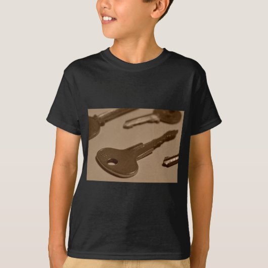 スタンス間の鍵 Tシャツ (正面)