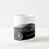 スタンス黒マスタングS550 コーヒーマグカップ (中央)