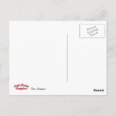 スタンス（色） ポストカード (裏面)