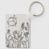 スタンゼイチェンクレブス キーホルダー (裏面)