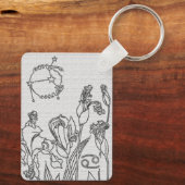 スタンゼイチェンクレブス キーホルダー (裏面)