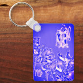 スタンゼイヘンJungfrau キーホルダー (正面)