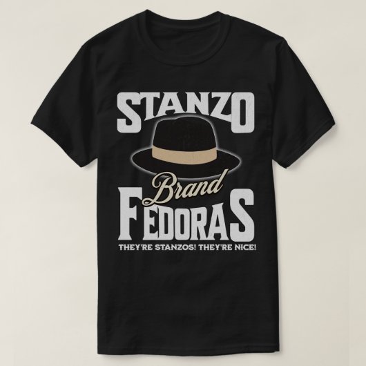 スタンゾブランドフェドラステイレスタンゾステイレ1 Tシャツ (デザイン正面)
