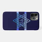 スタンダードなダビデの星のチャイ Case-Mate iPhoneケース (裏面(横))