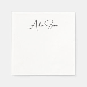  スタンダードカクテルナプキン