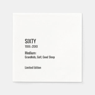  スタンダードカクテルナプキン