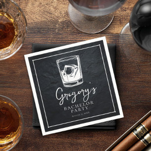  スタンダードカクテルナプキン