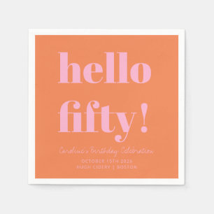  スタンダードカクテルナプキン