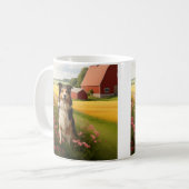 スタンダードコリオンファーム コーヒーマグカップ (正面左)