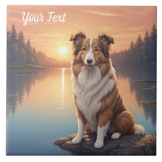 スタンダードコリバイレイク タイル (正面)