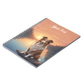 スタンダードコリバイレイク ノートブック (左側)