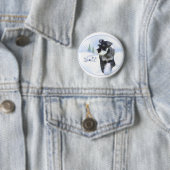 スタンダードシュナウザーノエル 缶バッジ (インサイチュ)