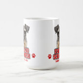 🐾 スタンダードシュナウザー愛好家の誇り 🐾 コーヒーマグカップ (中央)