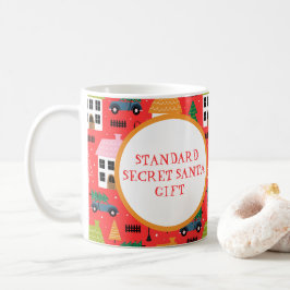 スタンダードシークレットサンタギフト コーヒーマグカップ