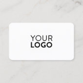 スタンダードセミグロス 名刺 (裏面)