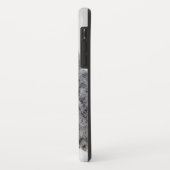 スタンダードプードルブラックパ絵画ティの曲 – Dog Art Case-Mate iPhoneケース (裏面/左)