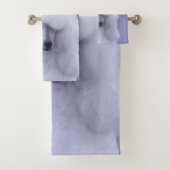 スタンダードプードル絵画ホワイトの – オリジナルドッグアート バスタオルセット (インサイチュ)