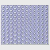 スタンダードプードル絵画ホワイトの – オリジナルドッグアート ラッピングペーパー (フラット)