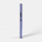 スタンダードプードル絵画ホワイトの – オリジナルドッグアート SAMSUNG GALAXYケース (右側面)