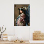 スタンダードベアラ – JC Verspronckファインアートポスター ポスター (キッチン)