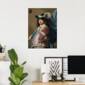 スタンダードベアラ – JC Verspronckファインアートポスター ポスター (ホームオフィス)