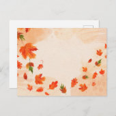 スタンダードポストカード シーズンポストカード (正面/裏面)