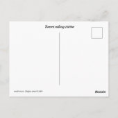 スタンダードポストカード ポストカード (裏面)