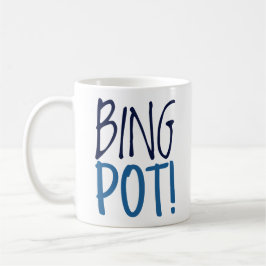 スタンダードマグ - Bing Pot! コーヒーマグカップ