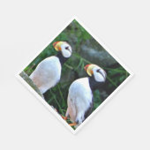 スタンダードルンチョン紙ナプキンとパフィン スタンダードランチョンナプキン (角)