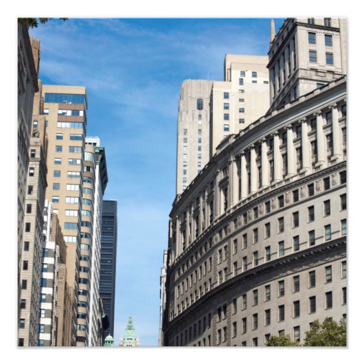 スタンダード・オイル・ビル ニューヨーク市 フォトプリント            (正面)