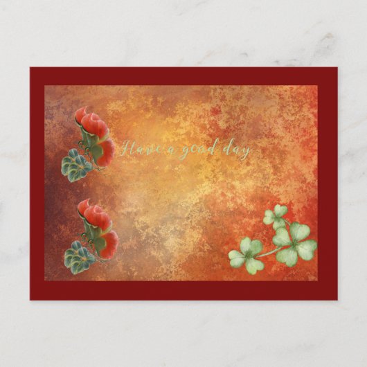 スタンダード シーズンポストカード (正面)