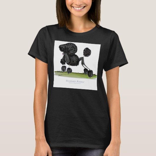 スタンダード・プードル トニー・フェルナンデス Tシャツ (正面)