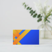 スタンダード(3.5" x 2.0")のビジネスカード 名刺 (スタンド正面)