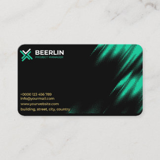 スタンダールビジターカード 名刺