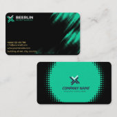 スタンダールビジターカード 名刺 (正面/裏面)