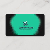 スタンダールビジターカード 名刺 (裏面)