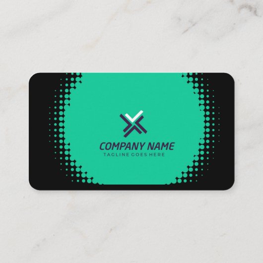 スタンダールビジターカード 名刺 (裏面)