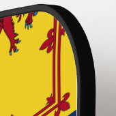 スタンダ王室のル国旗統一されたイギリスイギリス ピックルボールラケット (左詳細)