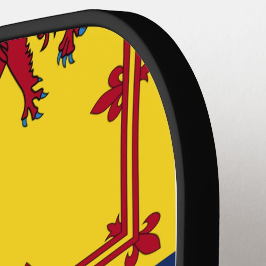 スタンダ王室のル国旗統一されたイギリスイギリス ピックルボールラケット (左詳細)