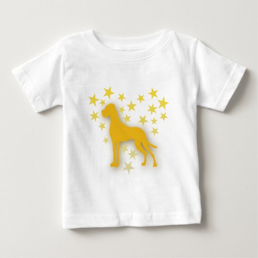スタンチェンハーゼヌッジ ベビーTシャツ (正面)